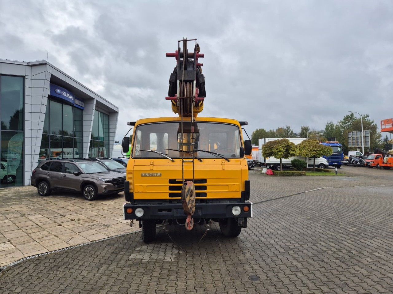 Tatra T 815 6X6 / 20Tons / Chepper - Autogrúa: foto 3 Tatra T 815 6X6 / 20Tons / Chepper - Autogrúa: foto 3