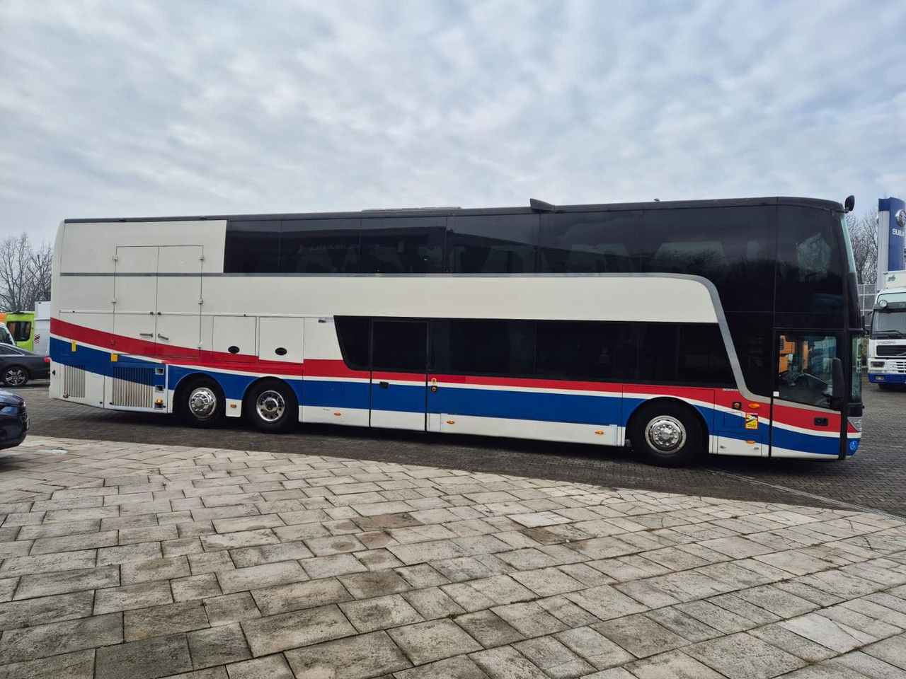 Autobús de dos pisos VAN HOOL Astromega Scania TDX29 / K450: foto 7 Autobús de dos pisos VAN HOOL Astromega Scania TDX29 / K450: foto 7