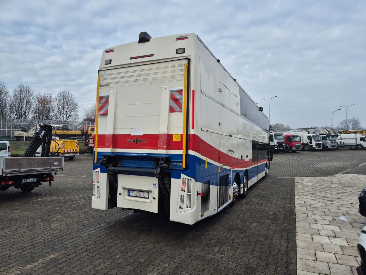 Autobús de dos pisos VAN HOOL Astromega Scania TDX29 / K450: foto 9 Autobús de dos pisos VAN HOOL Astromega Scania TDX29 / K450: foto 9