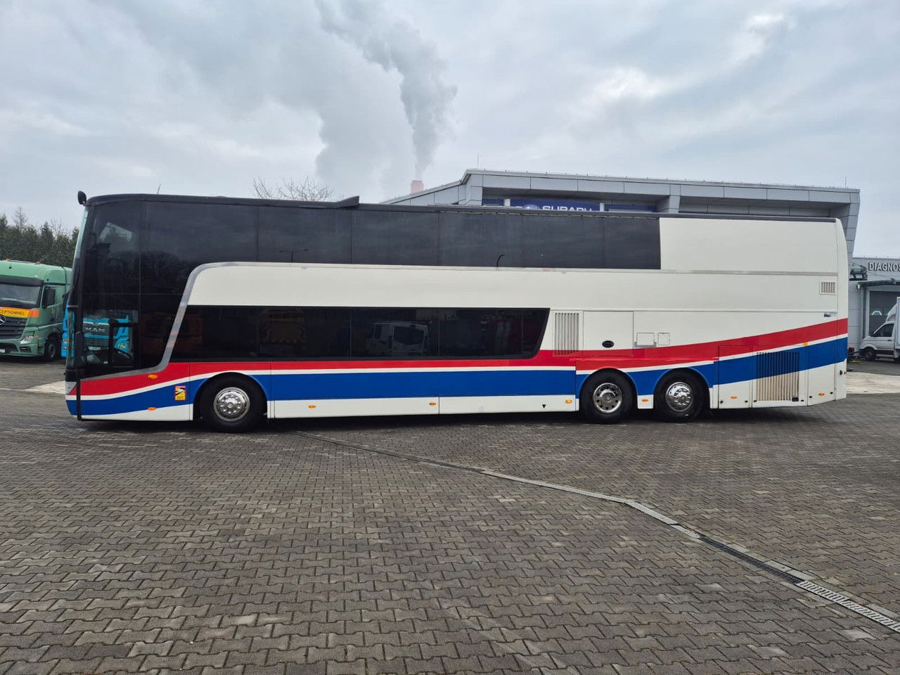 Autobús de dos pisos VAN HOOL Astromega Scania TDX29 / K450: foto 13 Autobús de dos pisos VAN HOOL Astromega Scania TDX29 / K450: foto 13