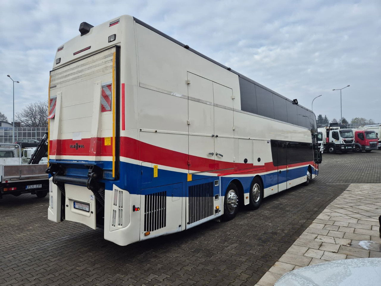 Autobús de dos pisos VAN HOOL Astromega Scania TDX29 / K450: foto 8 Autobús de dos pisos VAN HOOL Astromega Scania TDX29 / K450: foto 8