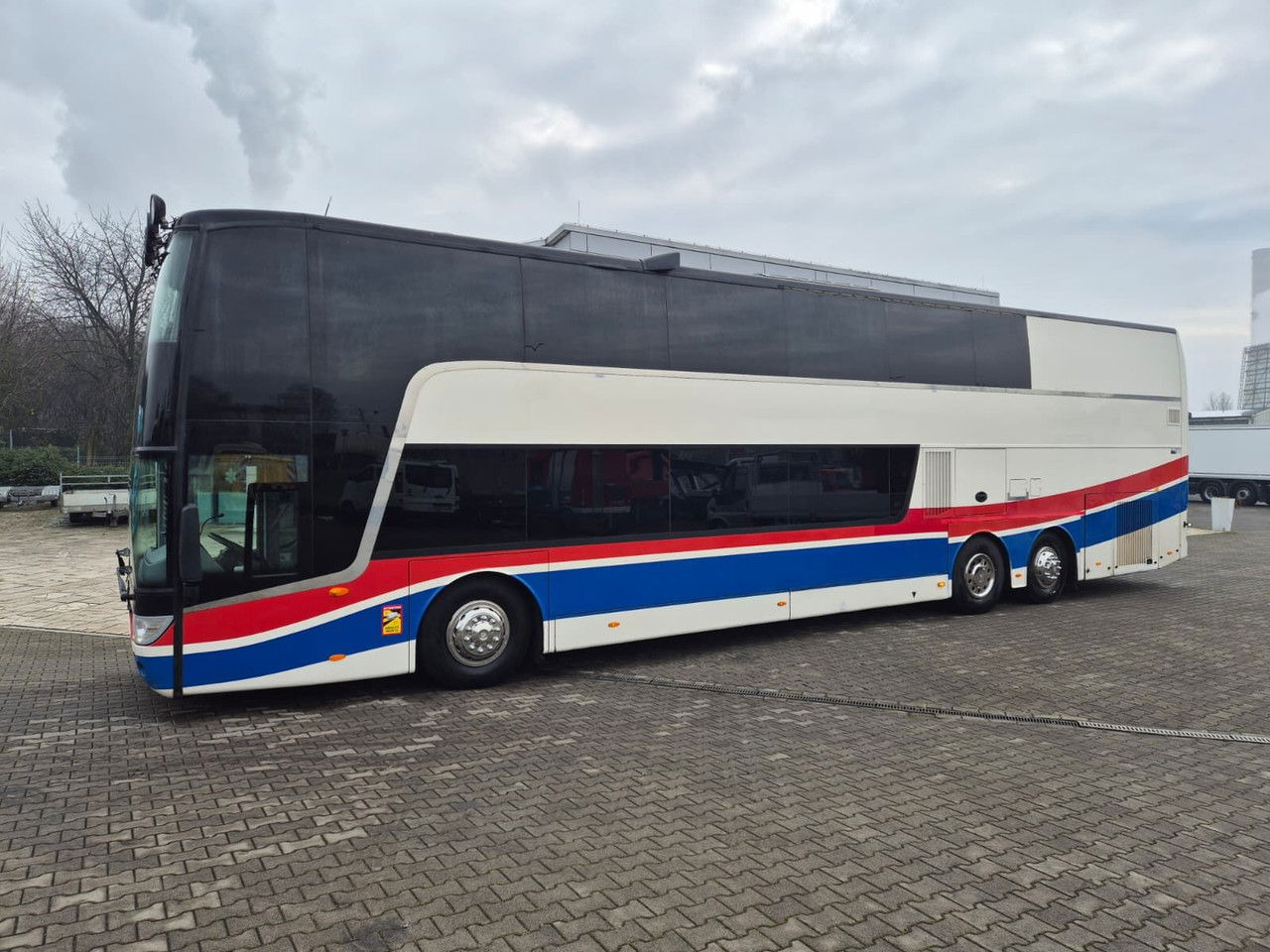 Autobús de dos pisos VAN HOOL Astromega Scania TDX29 / K450: foto 14 Autobús de dos pisos VAN HOOL Astromega Scania TDX29 / K450: foto 14