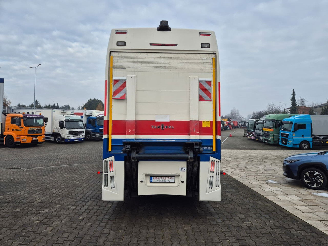 Autobús de dos pisos VAN HOOL Astromega Scania TDX29 / K450: foto 10 Autobús de dos pisos VAN HOOL Astromega Scania TDX29 / K450: foto 10