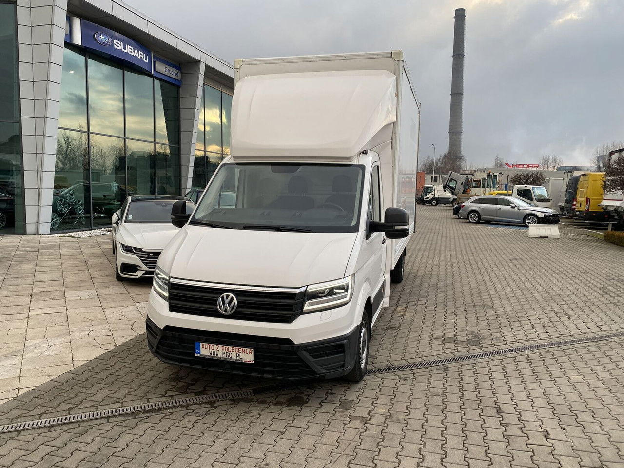 VOLKSWAGEN Crafter 2.0 TDI 177HP / High Container / Lift 750KG / Super Cond - Furgoneta caja cerrada: foto 3 VOLKSWAGEN Crafter 2.0 TDI 177HP / High Container / Lift 750KG / Super Cond - Furgoneta caja cerrada: foto 3