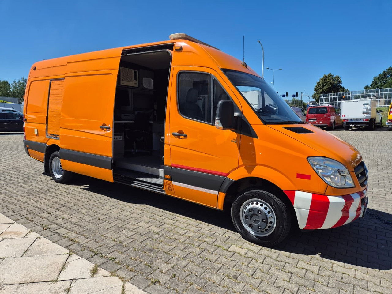 Mercedes-Benz Sprinter 518 CDi / Ipek Canal Inspection System / 3 Cameras / 1 - Vehículo municipal: foto 1 Mercedes-Benz Sprinter 518 CDi / Ipek Canal Inspection System / 3 Cameras / 1 - Vehículo municipal: foto 1