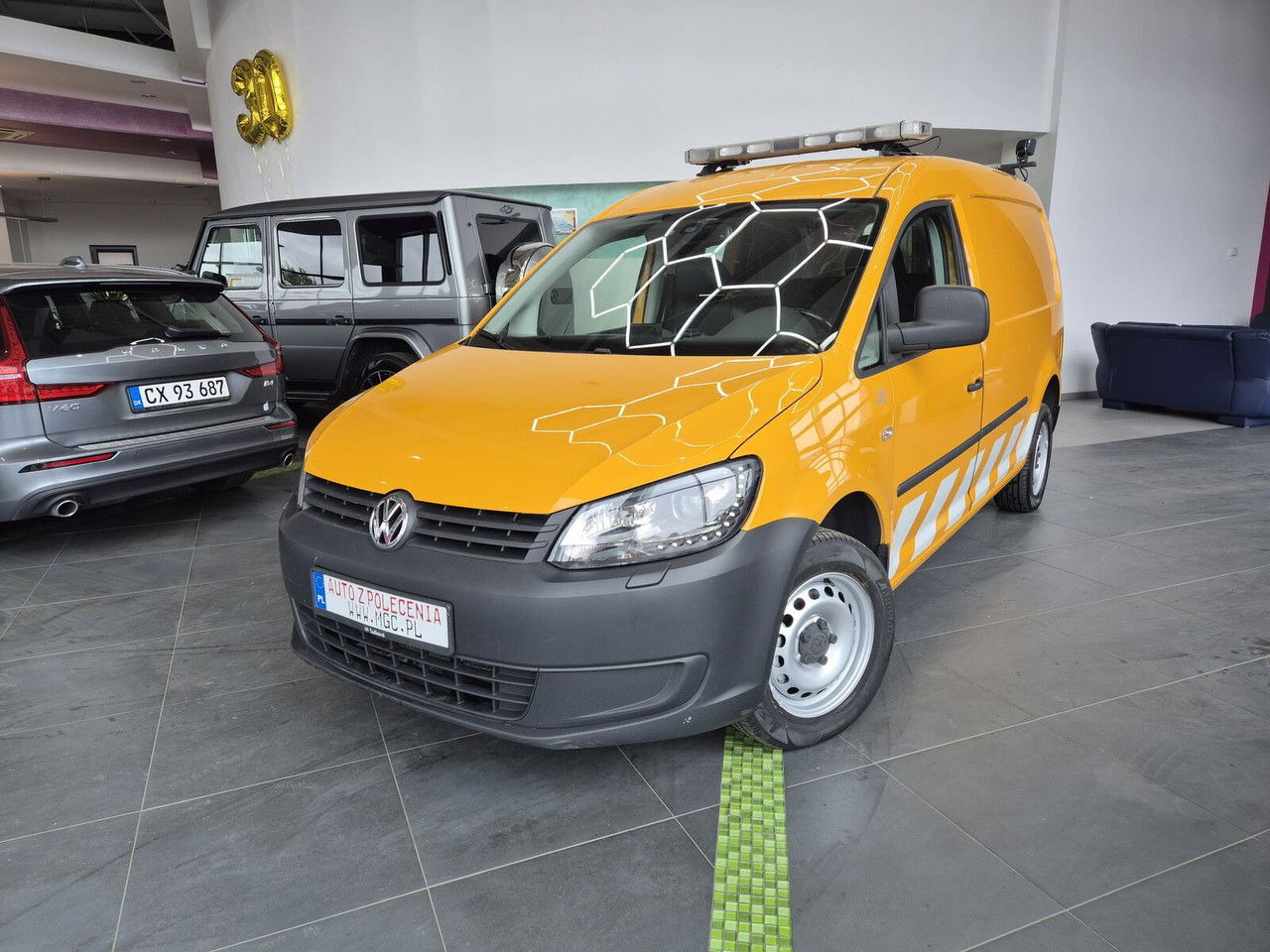 Volkswagen Caddy 2.0 TDi Maxi / 4Motion 4X4 / 1 Owner / Serviced - Furgoneta pequeña: foto 2 Volkswagen Caddy 2.0 TDi Maxi / 4Motion 4X4 / 1 Owner / Serviced - Furgoneta pequeña: foto 2