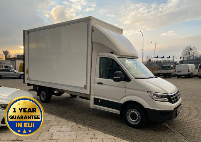 Volkswagen Crafter 2.0 TDI 177HP / High Container / Lift 750KG / Super Cond - Furgoneta caja cerrada: foto 1 Volkswagen Crafter 2.0 TDI 177HP / High Container / Lift 750KG / Super Cond - Furgoneta caja cerrada: foto 1