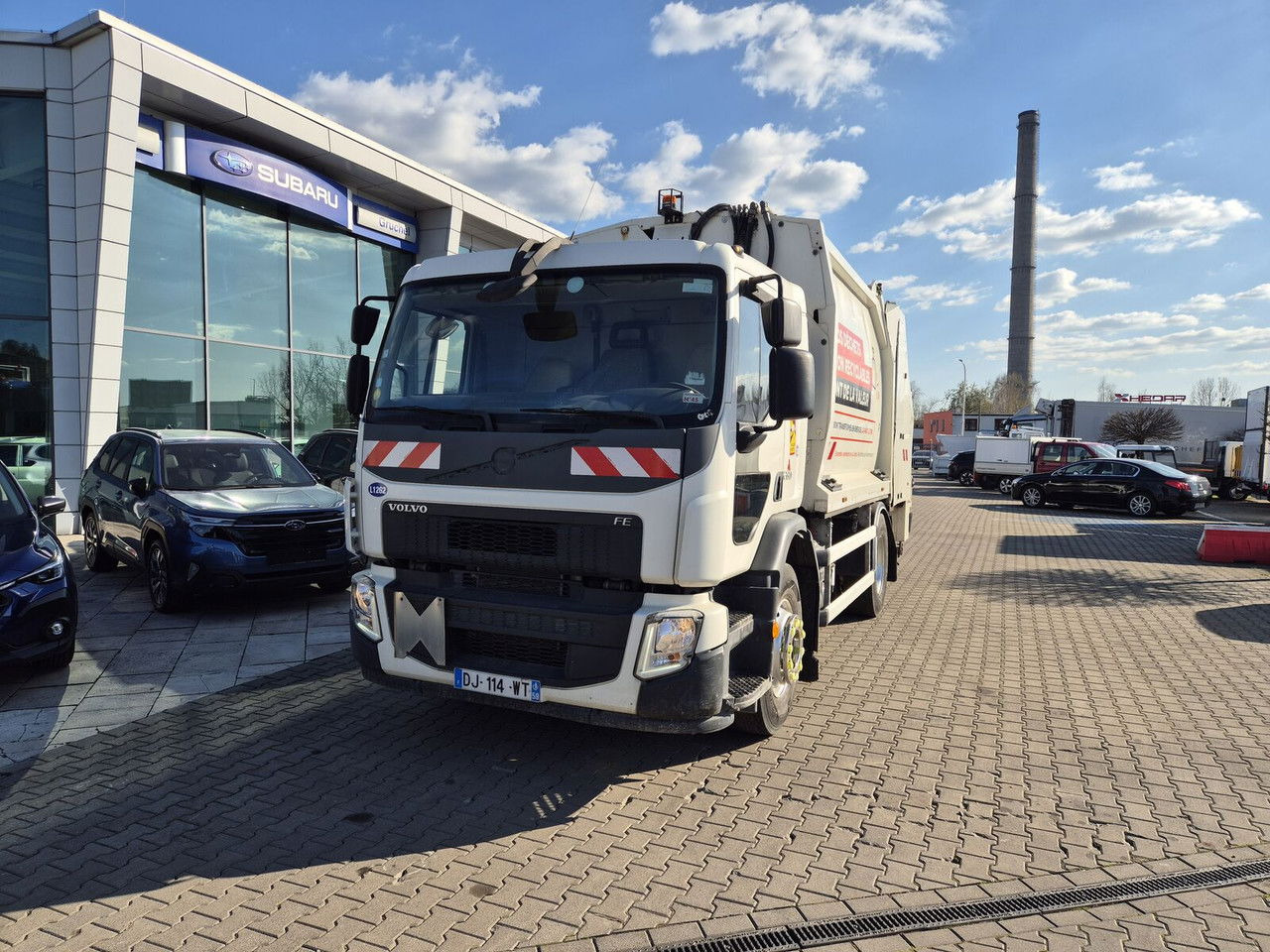 Volvo FE 280 13M3 / Geesinknorba / Euro 6 / 3 Seats - Camión de basura: foto 4 Volvo FE 280 13M3 / Geesinknorba / Euro 6 / 3 Seats - Camión de basura: foto 4