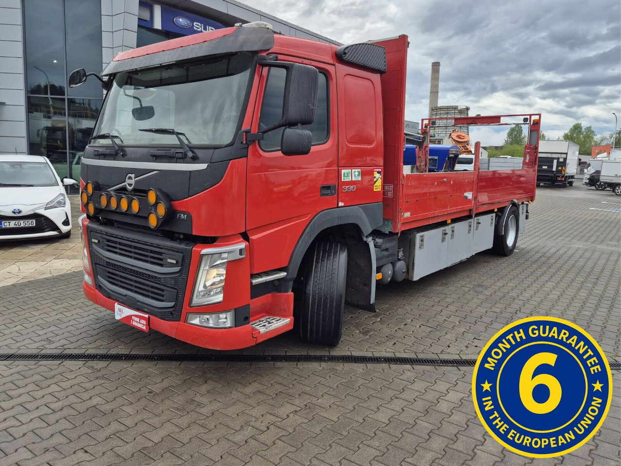 Volvo FM 330 Webasto / HDS Hiab / 1 Owner Volvo FM 330 Webasto / HDS Hiab / 1 Owner - Camión caja abierta, Camión grúa: foto 1 Volvo FM 330 Webasto / HDS Hiab / 1 Owner Volvo FM 330 Webasto / HDS Hiab / 1 Owner - Camión caja abierta, Camión grúa: foto 1