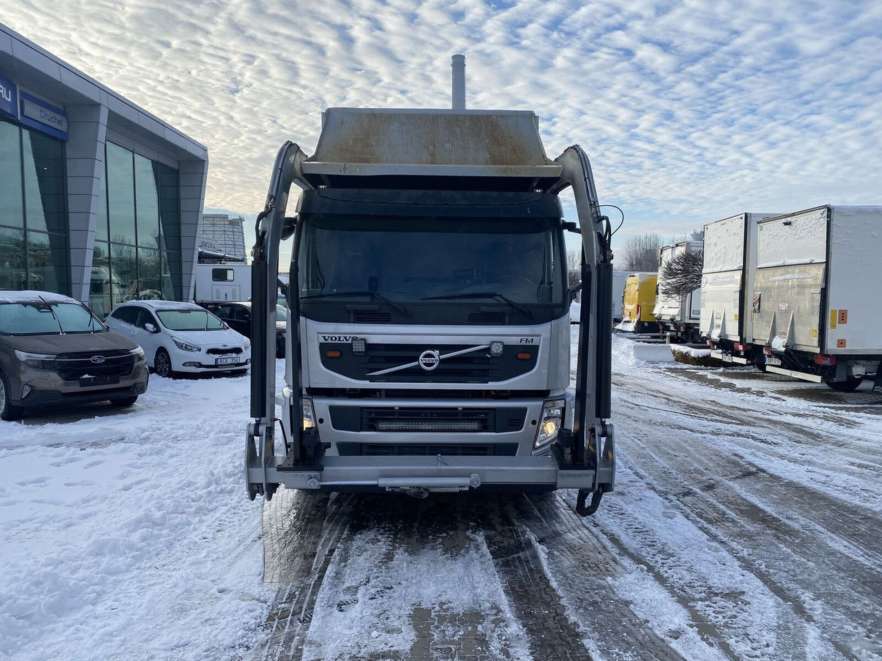 Volvo FM 420 6X2 / NTM / Super Condition - Camión de basura: foto 5 Volvo FM 420 6X2 / NTM / Super Condition - Camión de basura: foto 5