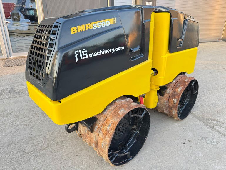 Bomag BMP8500 - Year 2019 - 645 Working Hours - Mini compactadora: foto 1 Bomag BMP8500 - Year 2019 - 645 Working Hours - Mini compactadora: foto 1