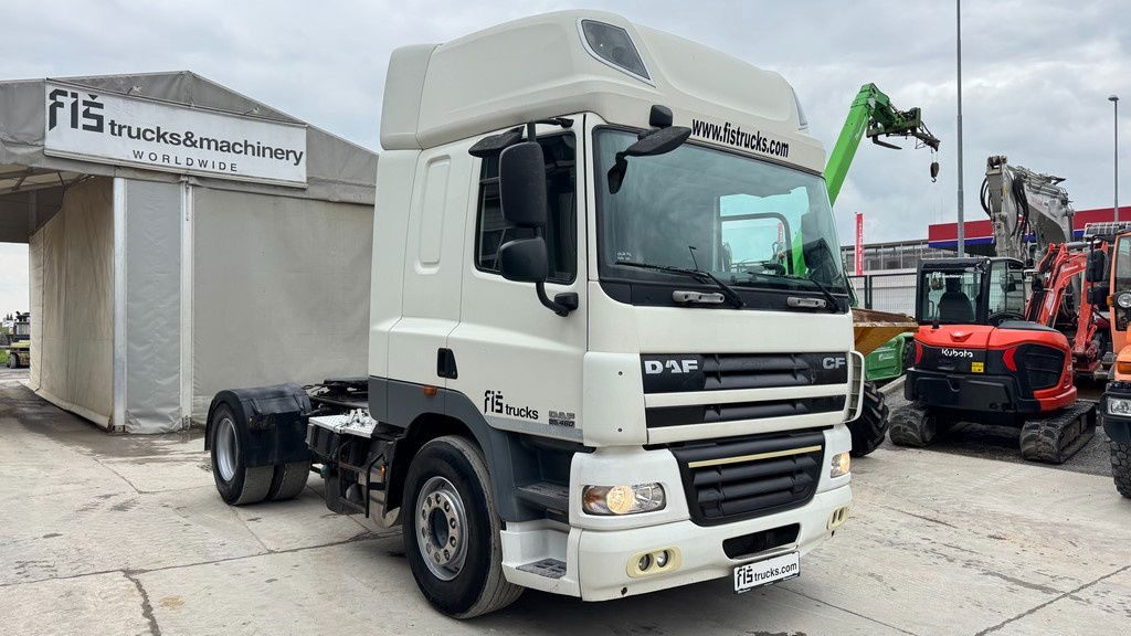 DAF FT CF 85.460 FT 4x2 euro 4 - tractor unit - Cabeza tractora: foto 3 DAF FT CF 85.460 FT 4x2 euro 4 - tractor unit - Cabeza tractora: foto 3