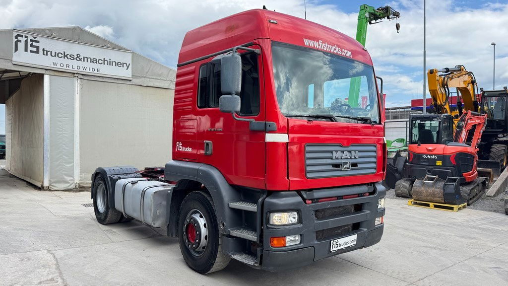 MAN TGA 18.413 4X2 tractor unit - Cabeza tractora: foto 3 MAN TGA 18.413 4X2 tractor unit - Cabeza tractora: foto 3