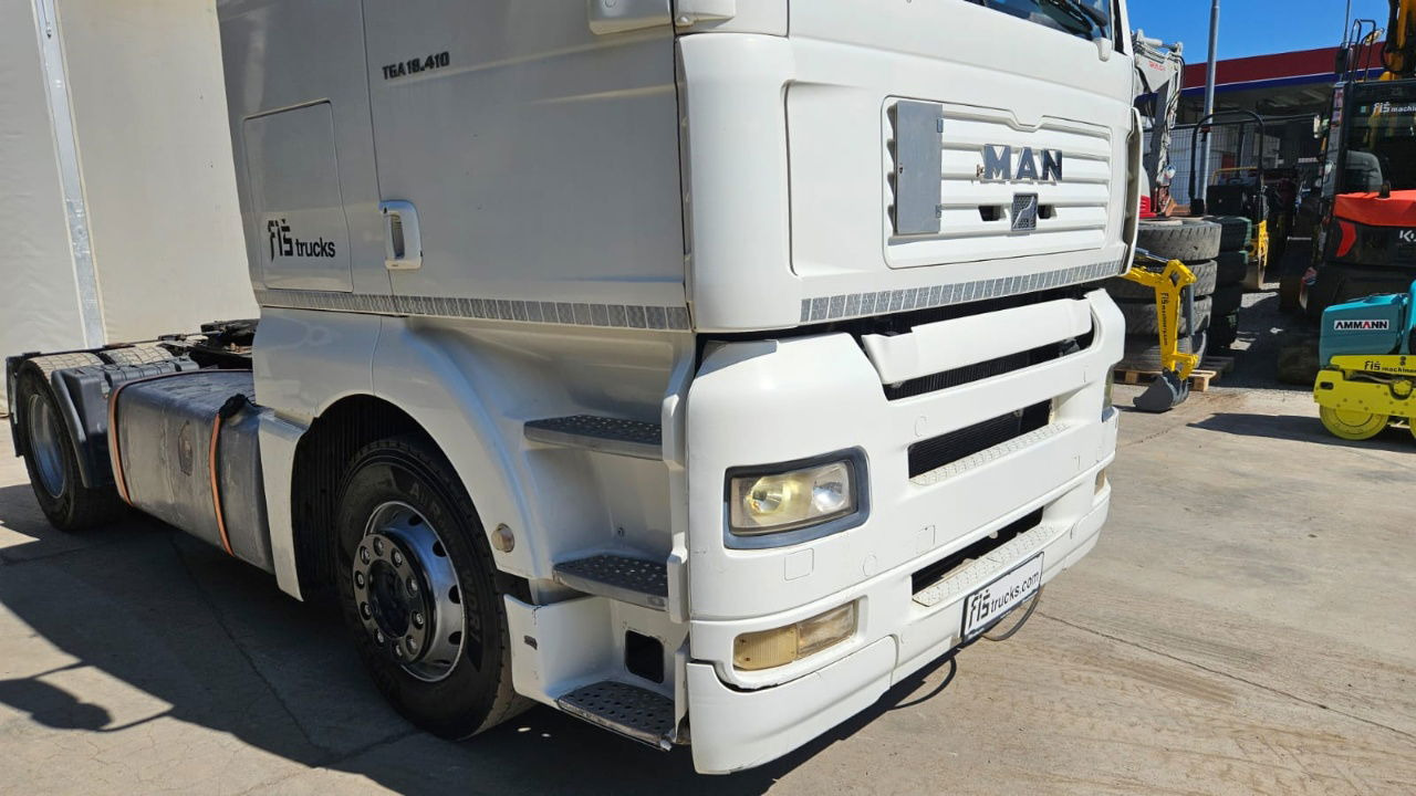 MAN TGA 18.413 4X2 tractor unit - Cabeza tractora: foto 5 MAN TGA 18.413 4X2 tractor unit - Cabeza tractora: foto 5