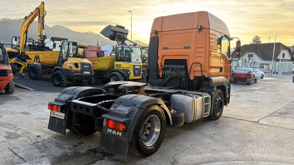 MAN TGA 18.430 4x2 tractor unit - new tyres - Cabeza tractora: foto 3 MAN TGA 18.430 4x2 tractor unit - new tyres - Cabeza tractora: foto 3