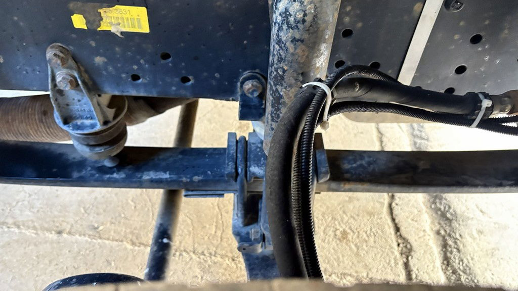 Cabeza tractora MAN TGA 18.430 4x2 tractor unit - new tyres: foto 7