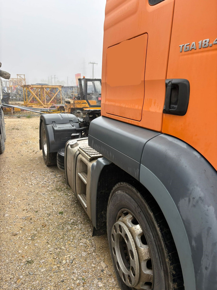 MAN TGA 18.430 4x2 tractor unit - new tyres - Cabeza tractora: foto 5 MAN TGA 18.430 4x2 tractor unit - new tyres - Cabeza tractora: foto 5