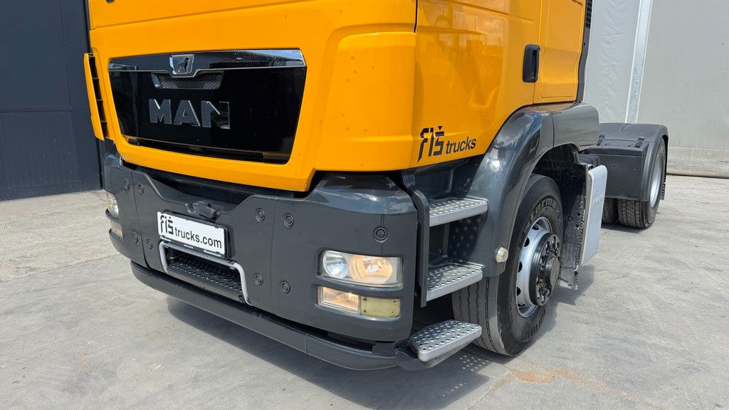 MAN TGS 18.440 4x4 BLS tractor unit - tipp. hydraulics - Cabeza tractora: foto 2 MAN TGS 18.440 4x4 BLS tractor unit - tipp. hydraulics - Cabeza tractora: foto 2