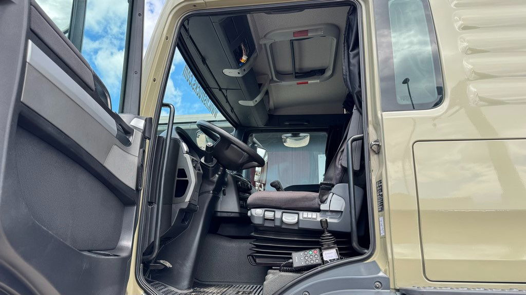 Cabeza tractora MAN TGS 18.480 4X4 tractor unit - tipper hydraulics: foto 18