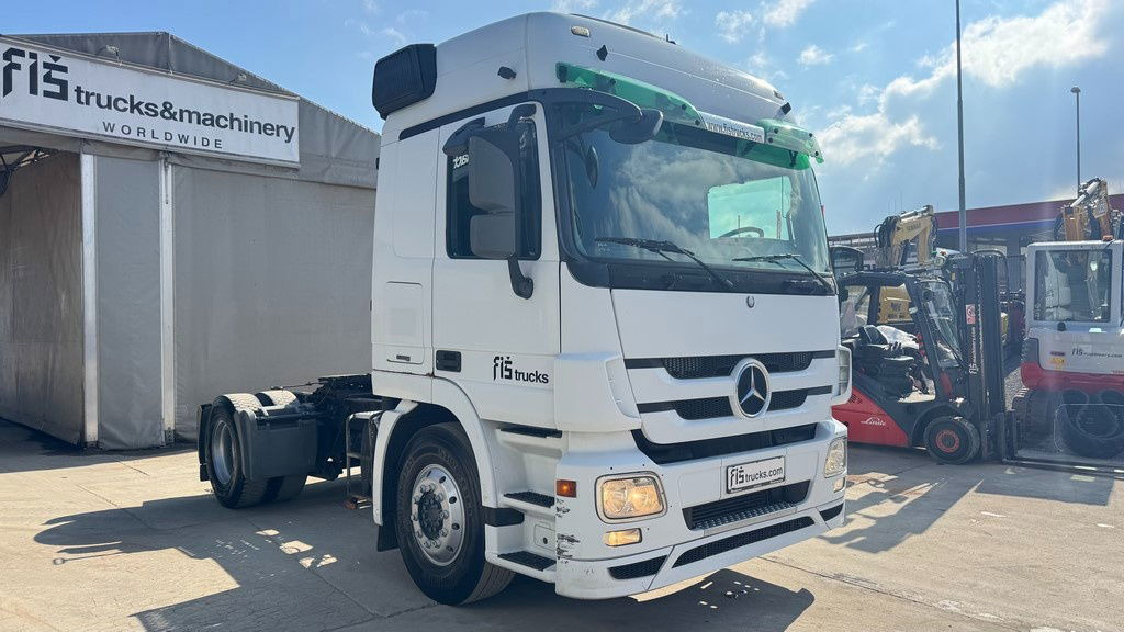 Mercedes-Benz Actros 1841 LS 4x2 tractor unit - retarder - Cabeza tractora: foto 3 Mercedes-Benz Actros 1841 LS 4x2 tractor unit - retarder - Cabeza tractora: foto 3