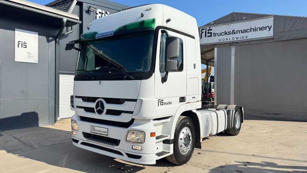 Mercedes-Benz Actros 1841 LS 4x2 tractor unit - retarder - Cabeza tractora: foto 1 Mercedes-Benz Actros 1841 LS 4x2 tractor unit - retarder - Cabeza tractora: foto 1