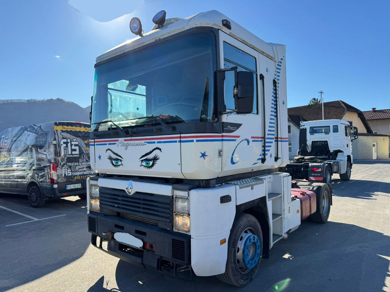 Renault Magnum 390 4X2 tractor unit - Cabeza tractora: foto 1 Renault Magnum 390 4X2 tractor unit - Cabeza tractora: foto 1