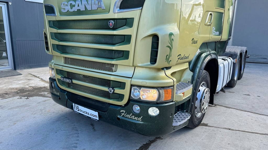 Scania R 620 V8 6x2 tractor unit - retarder - lifting axle - Cabeza tractora: foto 2 Scania R 620 V8 6x2 tractor unit - retarder - lifting axle - Cabeza tractora: foto 2