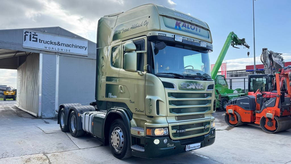 Scania R 620 V8 6x2 tractor unit - retarder - lifting axle - Cabeza tractora: foto 3 Scania R 620 V8 6x2 tractor unit - retarder - lifting axle - Cabeza tractora: foto 3