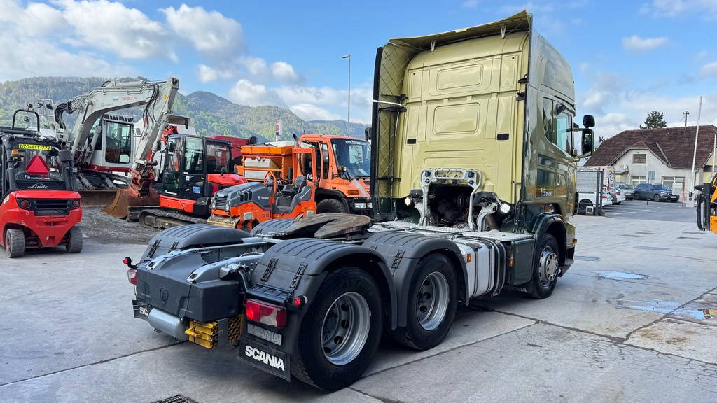 Scania R 620 V8 6x2 tractor unit - retarder - lifting axle - Cabeza tractora: foto 5 Scania R 620 V8 6x2 tractor unit - retarder - lifting axle - Cabeza tractora: foto 5