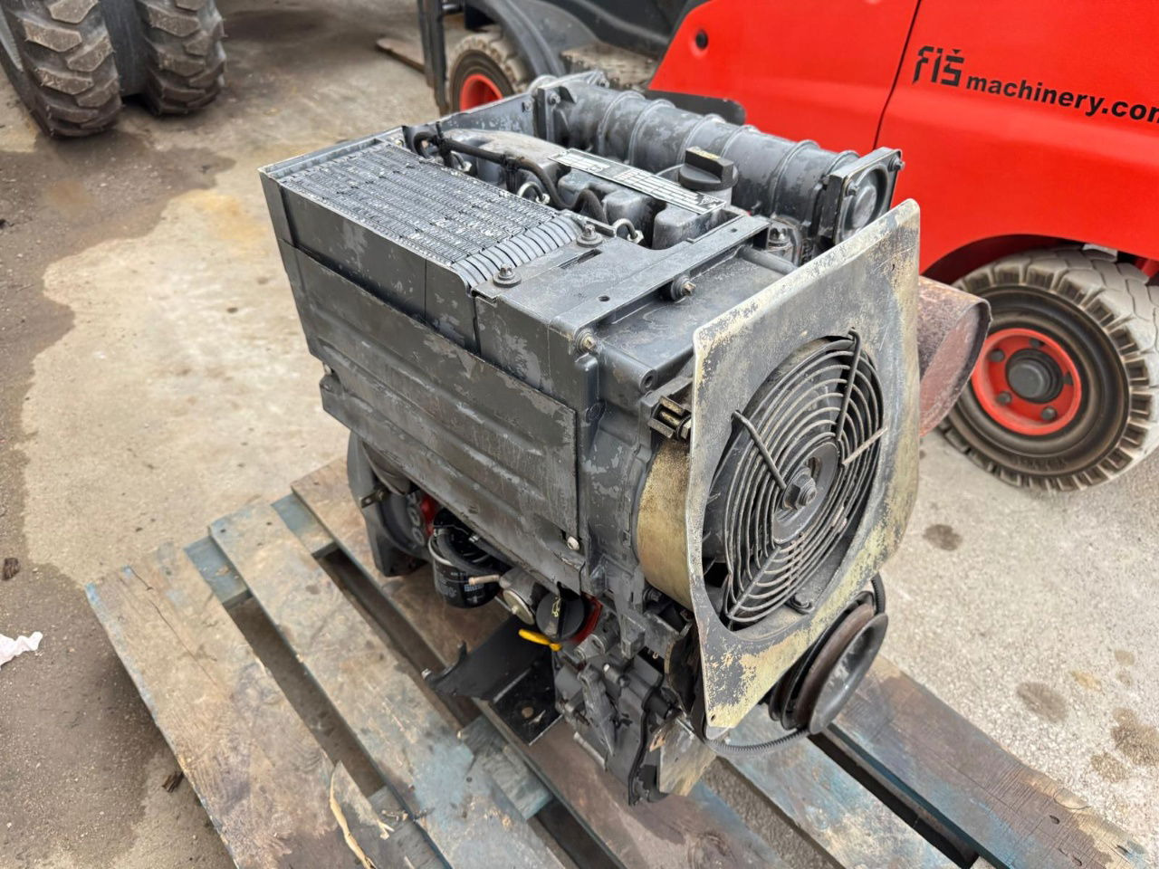 Deutz Engine F3L 1011 F - 2006 Year - Damaged - Motor para Maquinaria de construcción: foto 3 Deutz Engine F3L 1011 F - 2006 Year - Damaged - Motor para Maquinaria de construcción: foto 3