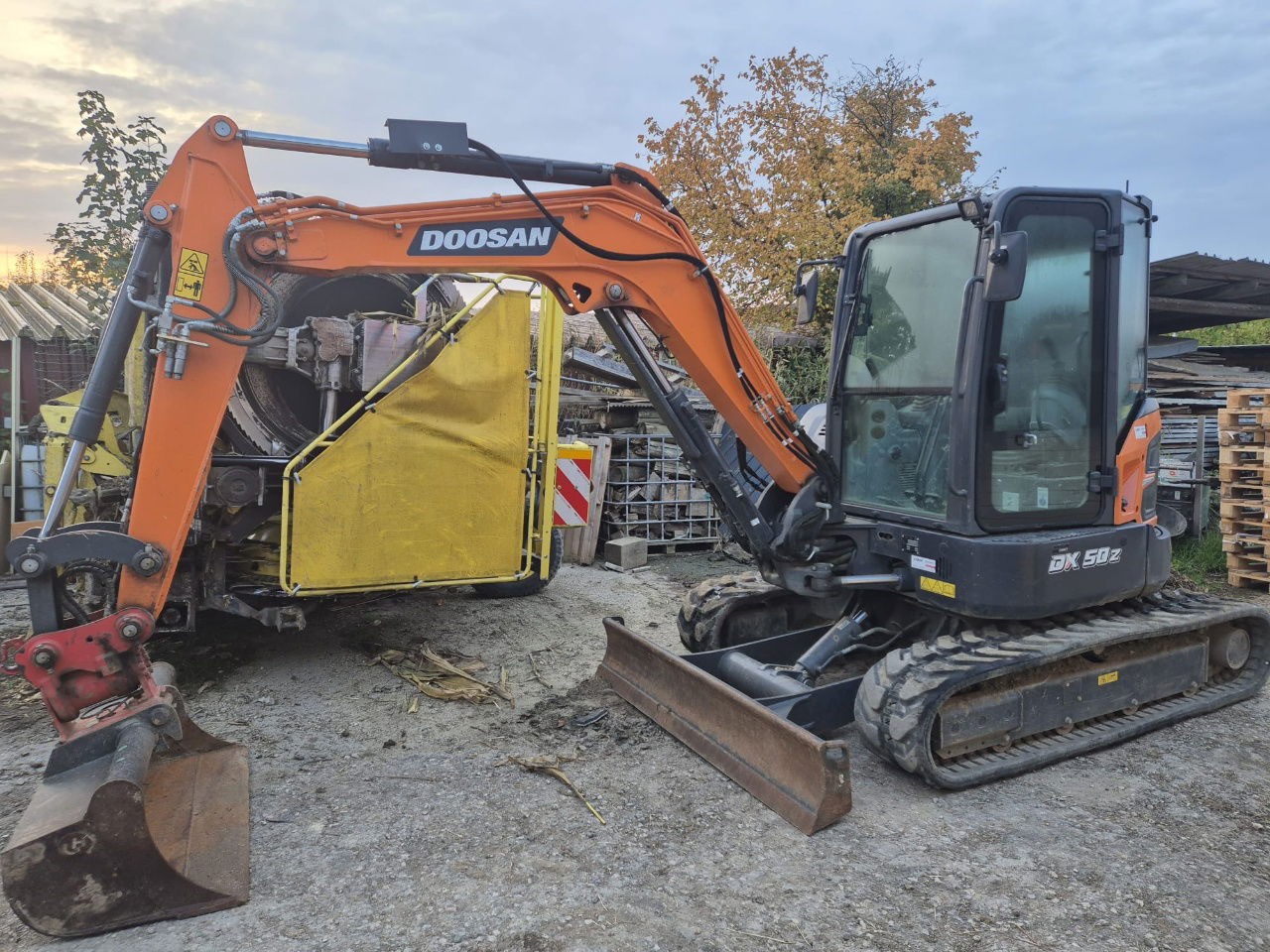 Doosan DX50Z-7 - Powertilt - 2022 Year - 320 Working Hours - Miniexcavadora: foto 1 Doosan DX50Z-7 - Powertilt - 2022 Year - 320 Working Hours - Miniexcavadora: foto 1