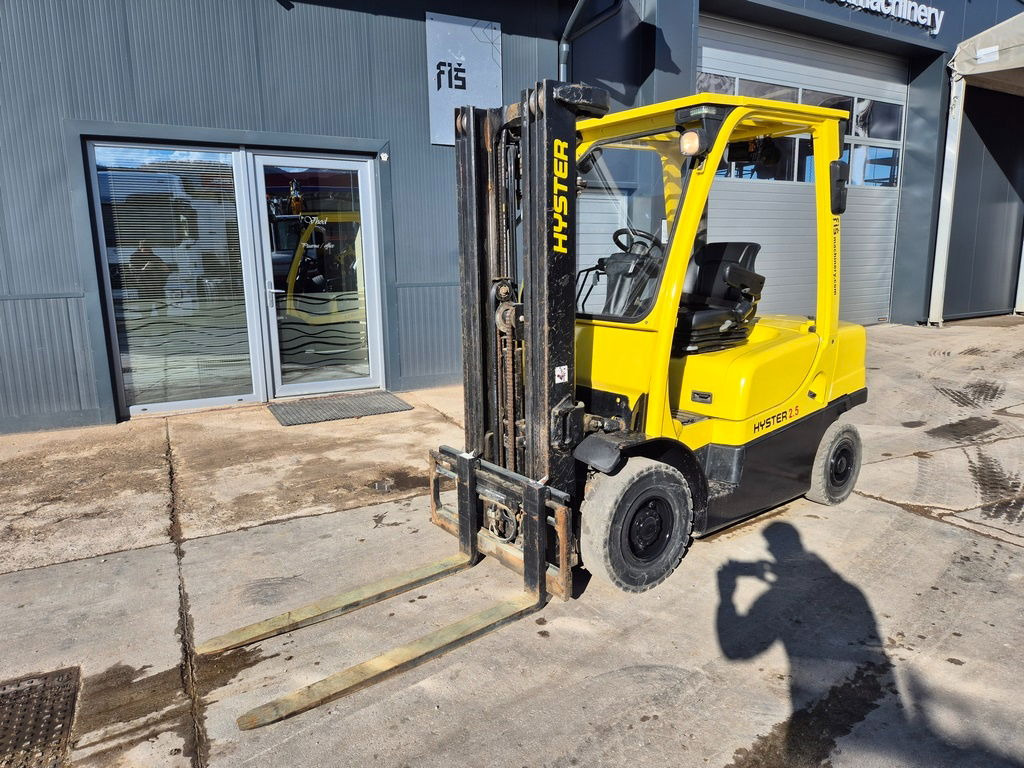 Hyster H2.5XT - 2013 Year - Triplex - 6990 Hours - Carretilla elevadora: foto 1 Hyster H2.5XT - 2013 Year - Triplex - 6990 Hours - Carretilla elevadora: foto 1