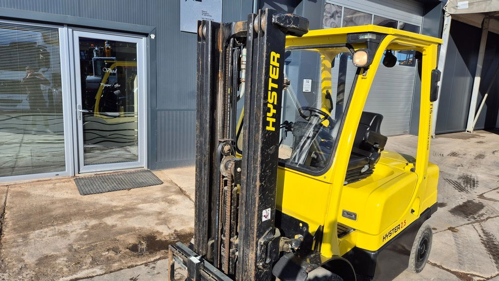 Hyster H2.5XT - 2013 Year - Triplex - 6990 Hours - Carretilla elevadora: foto 5 Hyster H2.5XT - 2013 Year - Triplex - 6990 Hours - Carretilla elevadora: foto 5