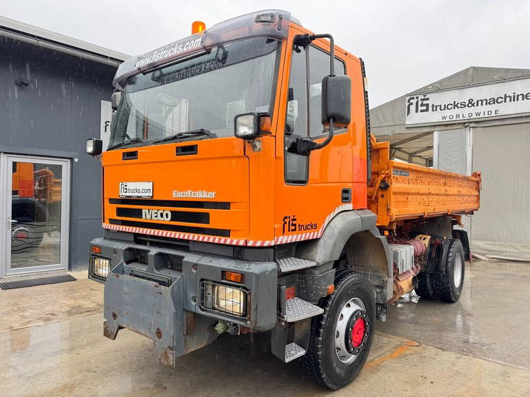 Iveco Eurotrakker 180EH25 4x4 meiller tipper - Camión volquete: foto 1 Iveco Eurotrakker 180EH25 4x4 meiller tipper - Camión volquete: foto 1