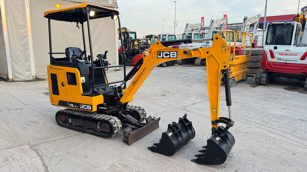 JCB 16C-1 - 2021 Year - 275 Working Hours - Miniexcavadora: foto 4 JCB 16C-1 - 2021 Year - 275 Working Hours - Miniexcavadora: foto 4