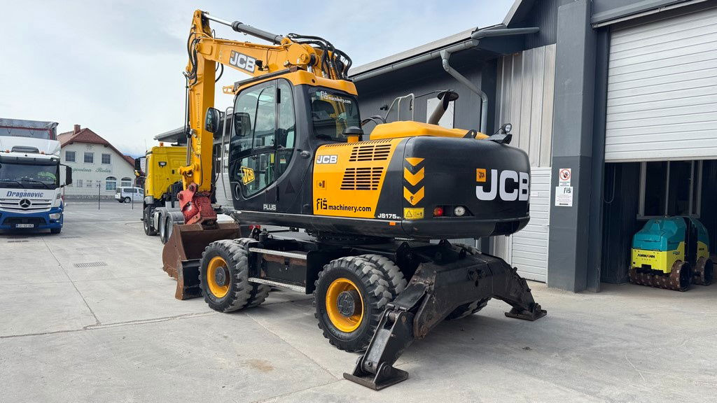 JCB JS175W - 2019 Year - 6640 Hours - Stabilizers - Excavadora de ruedas: foto 3 JCB JS175W - 2019 Year - 6640 Hours - Stabilizers - Excavadora de ruedas: foto 3