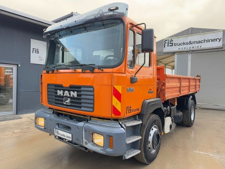 MAN 19.463 4x2 tipper - spring - Camión volquete: foto 1 MAN 19.463 4x2 tipper - spring - Camión volquete: foto 1