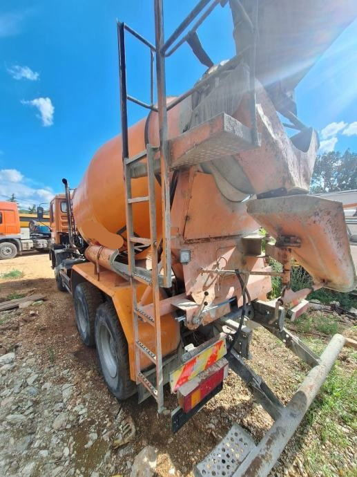 MAN 25.272 6x4 7m3 mixer - Camión hormigonera: foto 5 MAN 25.272 6x4 7m3 mixer - Camión hormigonera: foto 5