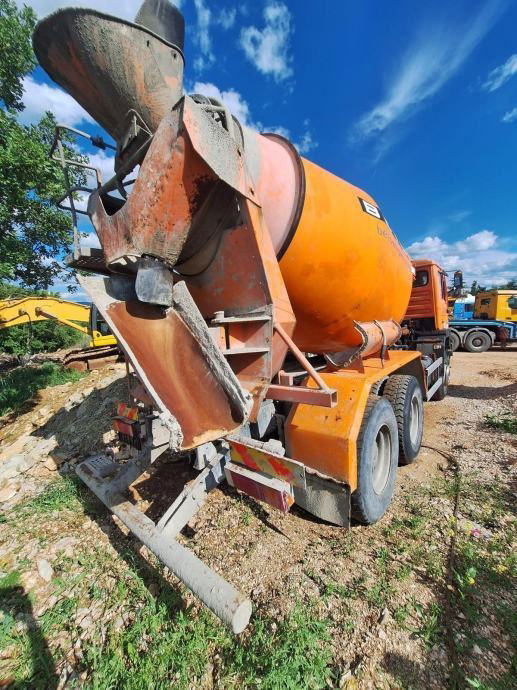 MAN 25.272 6x4 7m3 mixer - Camión hormigonera: foto 4 MAN 25.272 6x4 7m3 mixer - Camión hormigonera: foto 4