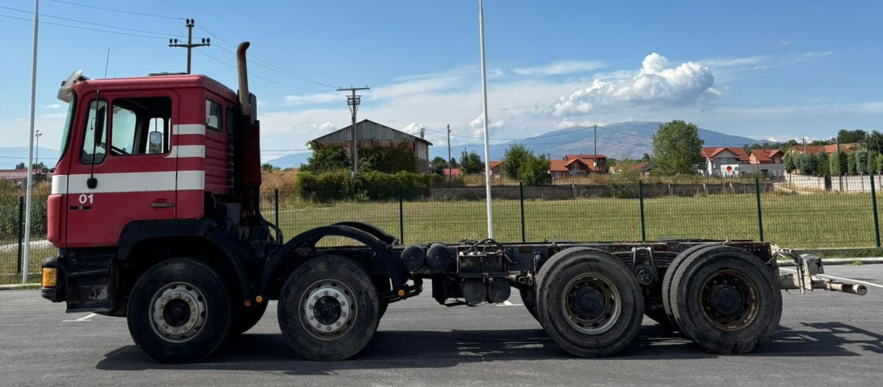 MAN 32.322 8x4 chassis - spring - Camión chasis: foto 5 MAN 32.322 8x4 chassis - spring - Camión chasis: foto 5