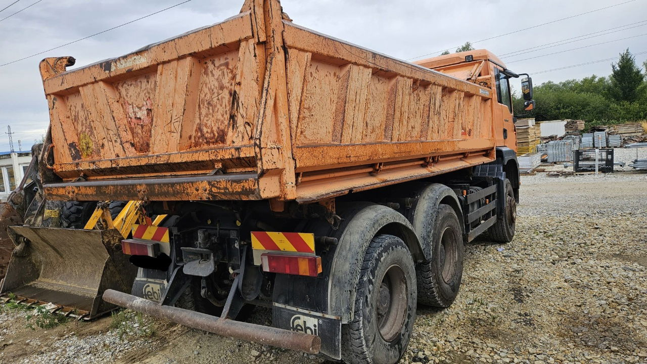 MAN TGA 26.410 6X4 meiller tipper - Camión volquete: foto 5 MAN TGA 26.410 6X4 meiller tipper - Camión volquete: foto 5