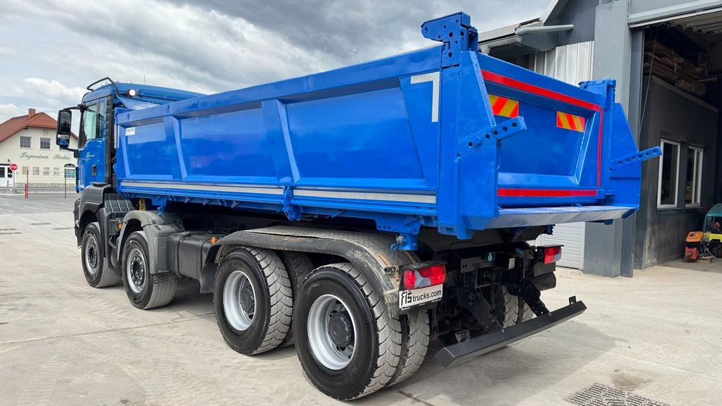 MAN TGA 35.480 8x4 bordmatic tipper - euro 6 - Camión volquete: foto 5 MAN TGA 35.480 8x4 bordmatic tipper - euro 6 - Camión volquete: foto 5