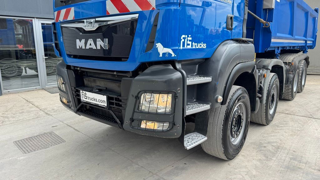 MAN TGA 35.480 8x4 bordmatic tipper - euro 6 - Camión volquete: foto 2 MAN TGA 35.480 8x4 bordmatic tipper - euro 6 - Camión volquete: foto 2