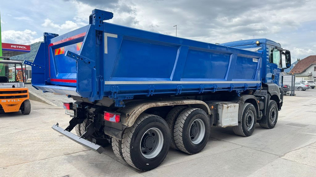 MAN TGA 35.480 8x4 bordmatic tipper - euro 6 - Camión volquete: foto 4 MAN TGA 35.480 8x4 bordmatic tipper - euro 6 - Camión volquete: foto 4