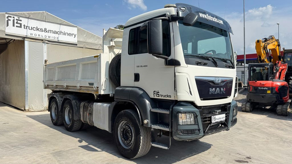 MAN TGS 26.440 6X4 bordmatic tipper - euro 6 - Camión volquete: foto 4 MAN TGS 26.440 6X4 bordmatic tipper - euro 6 - Camión volquete: foto 4