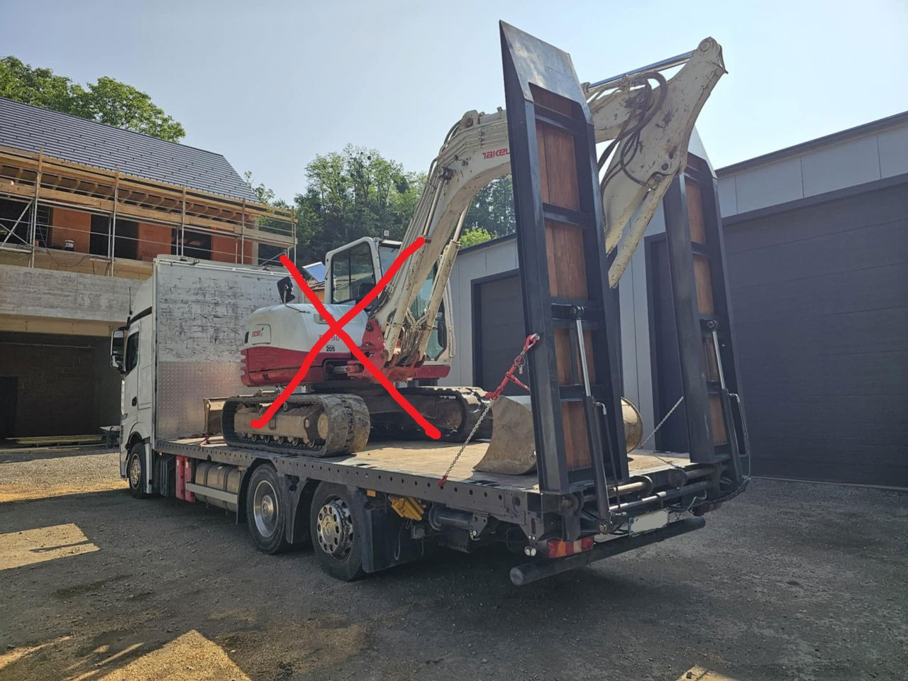 Mercedes-Benz Actros 2545 6x2 transporter - steering axle - 7.8M - Camión portavehículos: foto 5 Mercedes-Benz Actros 2545 6x2 transporter - steering axle - 7.8M - Camión portavehículos: foto 5