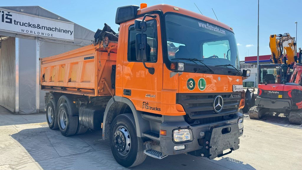 Mercedes-Benz Actros 2641 K 6x4 Meiller tipper - spring - Camión volquete: foto 3 Mercedes-Benz Actros 2641 K 6x4 Meiller tipper - spring - Camión volquete: foto 3