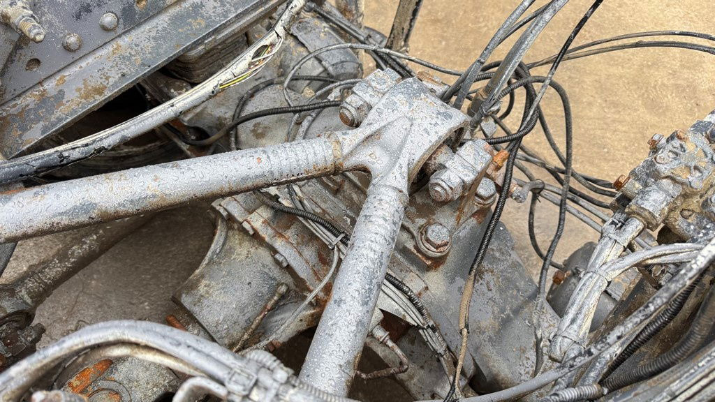 Camión chasis Mercedes-Benz Actros 3331 B 6x4 chassis - big axle: foto 18