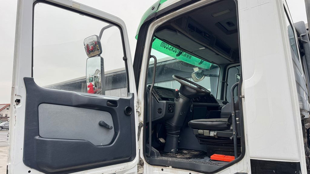 Camión chasis Mercedes-Benz Actros 3331 B 6x4 chassis - big axle: foto 23