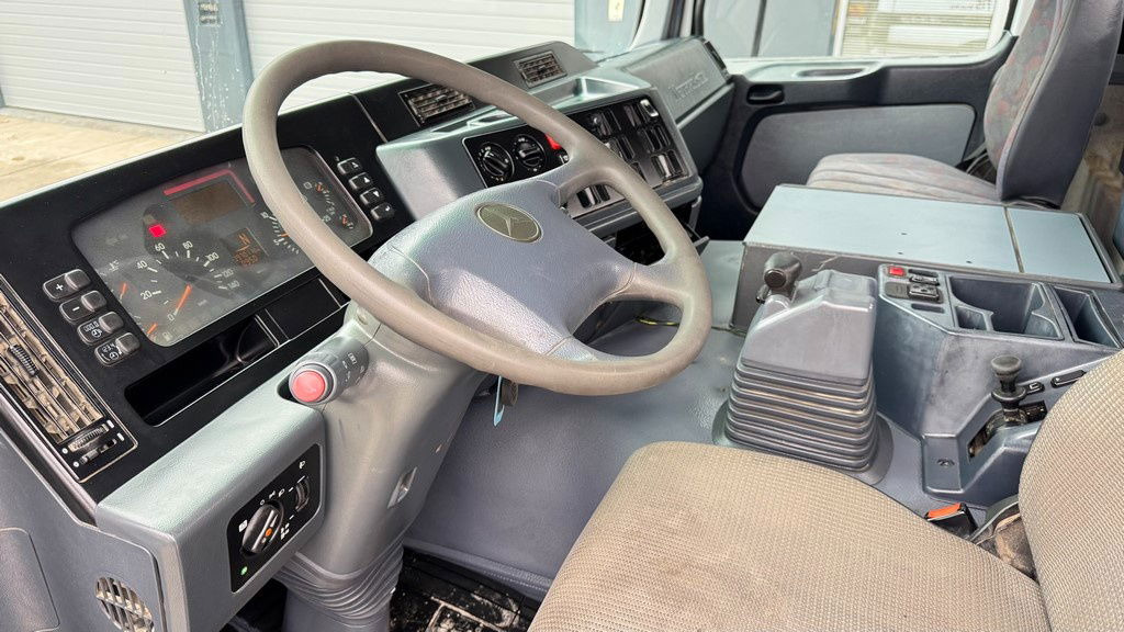 Camión chasis Mercedes-Benz Actros 3331 B 6x4 chassis - big axle: foto 25